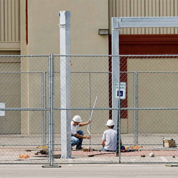 how much time can i rent the temporary fence for my construction site or event in Imperial California